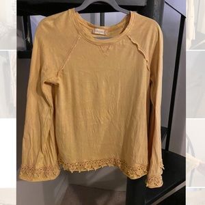 Altar’d State bell sleeve top